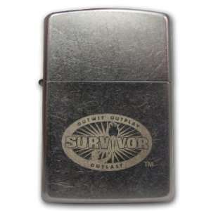  Survivor Zippo Lighter: Kitchen & Dining