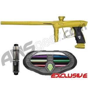 DLX Luxe 1.5 Paintball Gun w/ Free Accessory   Dust Yellow/Dust Yellow 