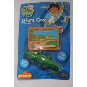  Go Diego Go Giant Gro ~ Caiman Toys & Games