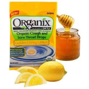   Organic Cough and Sore Throat Drops (24 Drops