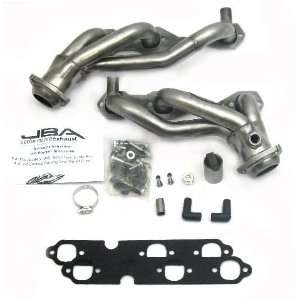   Steel Exhaust Header for GM Full Size Truck 4.3L 88 95 Automotive