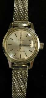 Vintage Omega Ladies Ladymatic Automatic Watch Cal 683 17j   Working 