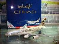 Gemini Jets Etihad A380  800 A6 EGJ GJETD684 1/400 **Free S&H**  