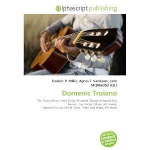  Domenic Troiano (9786133739994) Books