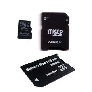   Micro SD Adapter and Pro Duo Adapter (Bulk Packaging): Camera & Photo