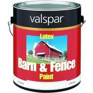 Valspar Farm And Ranch Latex Paint 