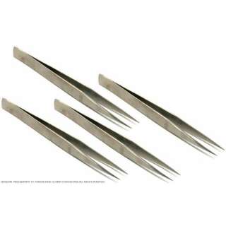 Tweezers Great For Jewelers, Beading, Inspection & Assembling