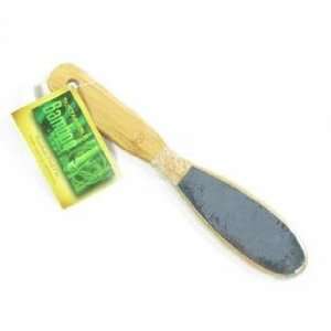    Pure Body Sustainable Bamboo Foot File: Health & Personal Care