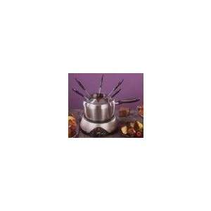   CEFD100 Stainless Steel Electric Fondue Pot: Kitchen & Dining