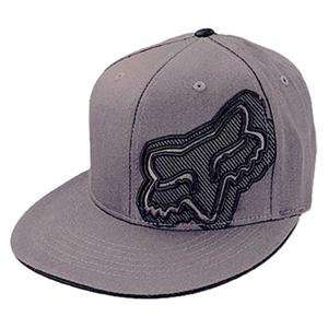  Fox Racing Good Times Fitted Hat   XS/S/Grey Automotive