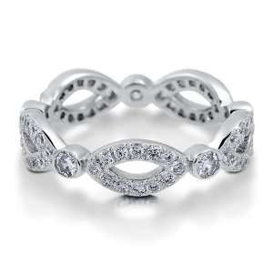   Eternity Ring   Nickel Free Prom jewelry Mothers Day Band Ring Size 6