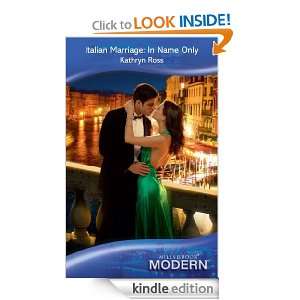  Only (Mills & Boon Modern) Kathryn Ross  Kindle Store