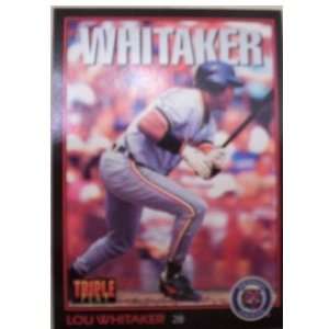  1993 Triple Play #224 Lou Whitaker