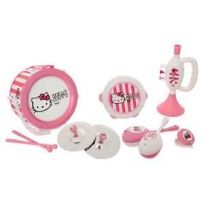  Hello Kitty Band Set: Toys & Games