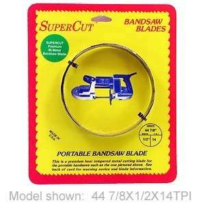  44 7/8 x 1/2 Inch 14 Tooth Portable Bandsaw Blade