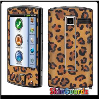 LEOPARD Vinyl Case Decal Skin To Cover Your Garmin Asus A50  