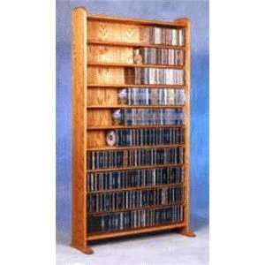  CD Storage Rack 875 capacity: Electronics