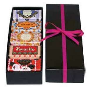  Claus Porto Luxurious Chocolate Gift Box of 5 Assorted 