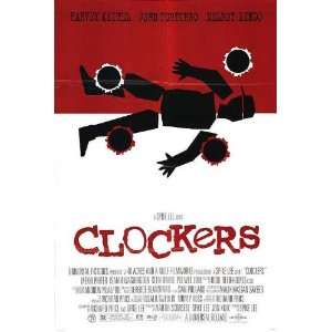  Clockers Original Mini Movie Poster Harvey Keitel