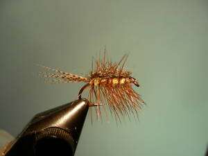 CRACKLEBACK Theflytiers Guide Fly Trout Dry deadly!!!  