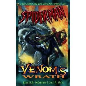    Venoms Wrath (Spider Man) [Paperback] Keith R.A. DeCandido Books