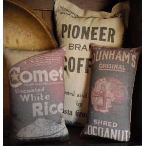   Rice Bag Pantry Cupboard Tuck Sack  Grocery & Gourmet Food