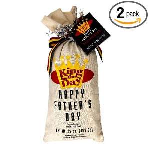 Pacific Gold Marketing King For Day Sack Pistachios, 16 Ounce Units 