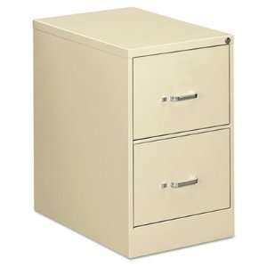   22206 Two drawer Economy Vertical File 18 1/4w X 26 1/2d X 29h Putty
