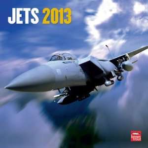  Jets 2013 Wall Calendar 12 X 12