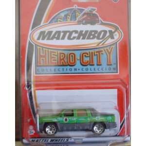    Matchbox Hero City Chevrolet Avlanche Treasure Hunt: Toys & Games