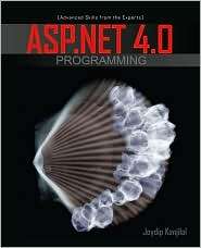 ASP.NET 4.0 Programming, (0071604103), Joydip Kanjilal, Textbooks 