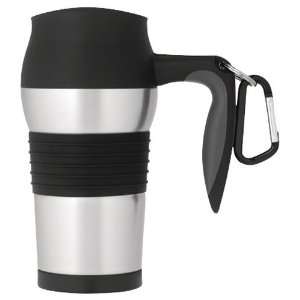    PROOF TRAVEL MUG WITH CARABINER by THERMOS NISSAN: Kitchen & Dining