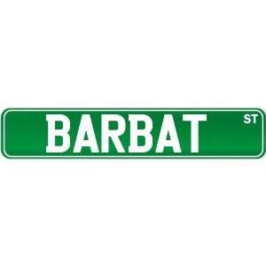  New  Barbat St .  Street Sign Instruments Kitchen 