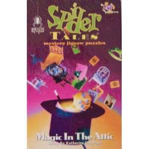   Tales Mystery Jigsaw Puzzle: Magic In The Attic: 250 Piece Puzzle