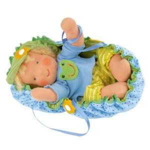  Waldorf Doll Mini its Me Baby Frog Toys & Games
