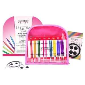  Knitters Pride Spectra Trendz Acrylic Deluxe 