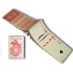  Bicycle Texan Creme Playing Cards: Toys & Games