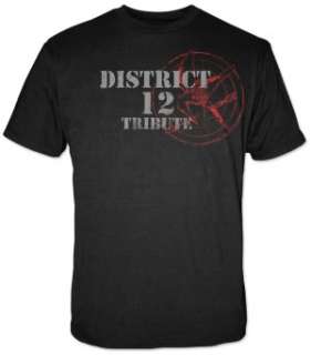   & NOBLE  Tribute Hunger Games T Shirt MEDIUM by FEA Merchandising