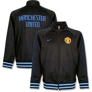    Manchester United Black N98 Jacket 2011 12