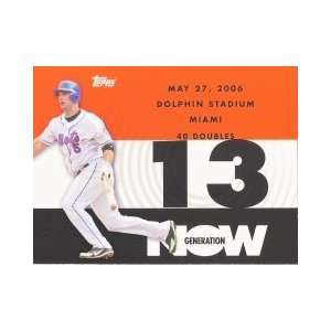  2007 Topps Generation Now #GN159 David Wright Everything 