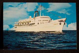1960s Eastern Steamship Lines SS Bahama Star Miami FL  