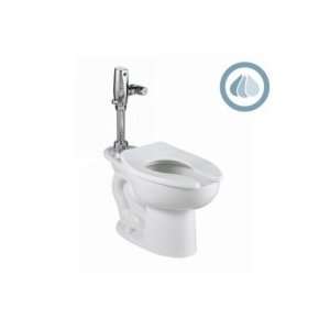 American Standard Madera FloWise? Back Spud Flush Valve Toilet with 