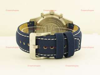 Invicta 1317 watch designed for Men having Blue dial and Nylon And 