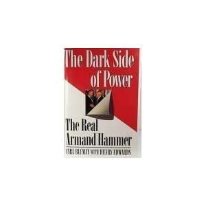   Side of Power The Real Armand Hammer [Hardcover] Carl Blumay Books