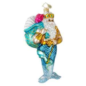  Christopher Radko King Neptune Ornament: Home & Kitchen