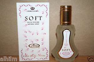 NEW ORIGINAL AlRehab Perfume Soft Spray 35ml EDP Attar  