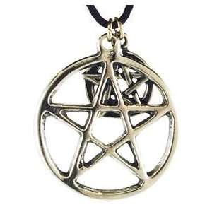 Pentagram Pentacle Five Pointed Star of David Amulet Necklace Pendant 