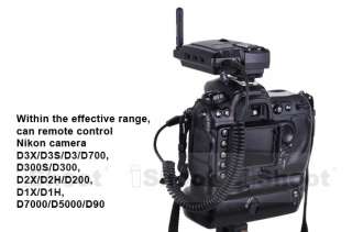 500M ◆OFF CAMERA◆Wireless Radio Flash Trigger✚Remote Control for 