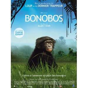  Bonobo Poster Movie French 27 x 40 Inches   69cm x 102cm 