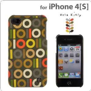  Orla Kiely Jacket Cover for iPhone 4S/4 (Binary) Cell 